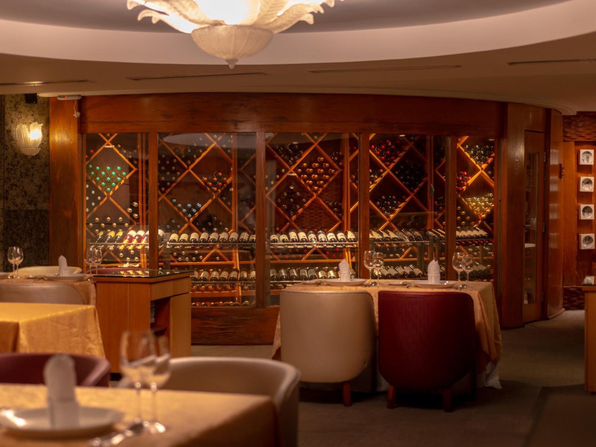 Ocean Palace All Inclusive Premium Natal Exterior foto Restaurant