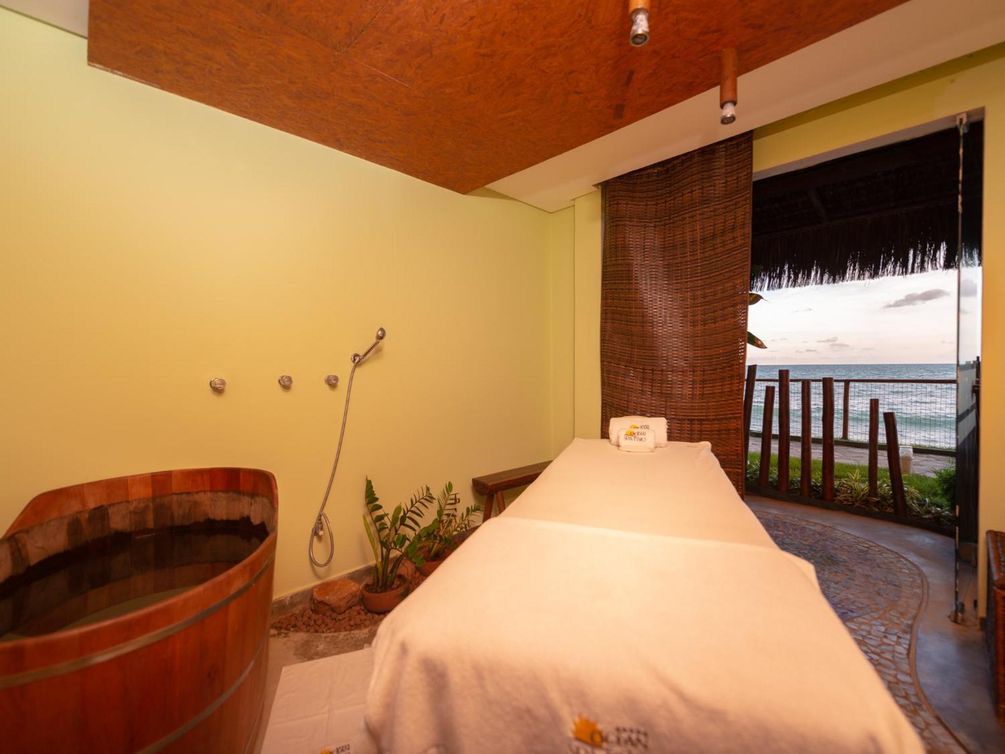 Ocean Palace All Inclusive Premium Natal Exterior foto Spa treatment room