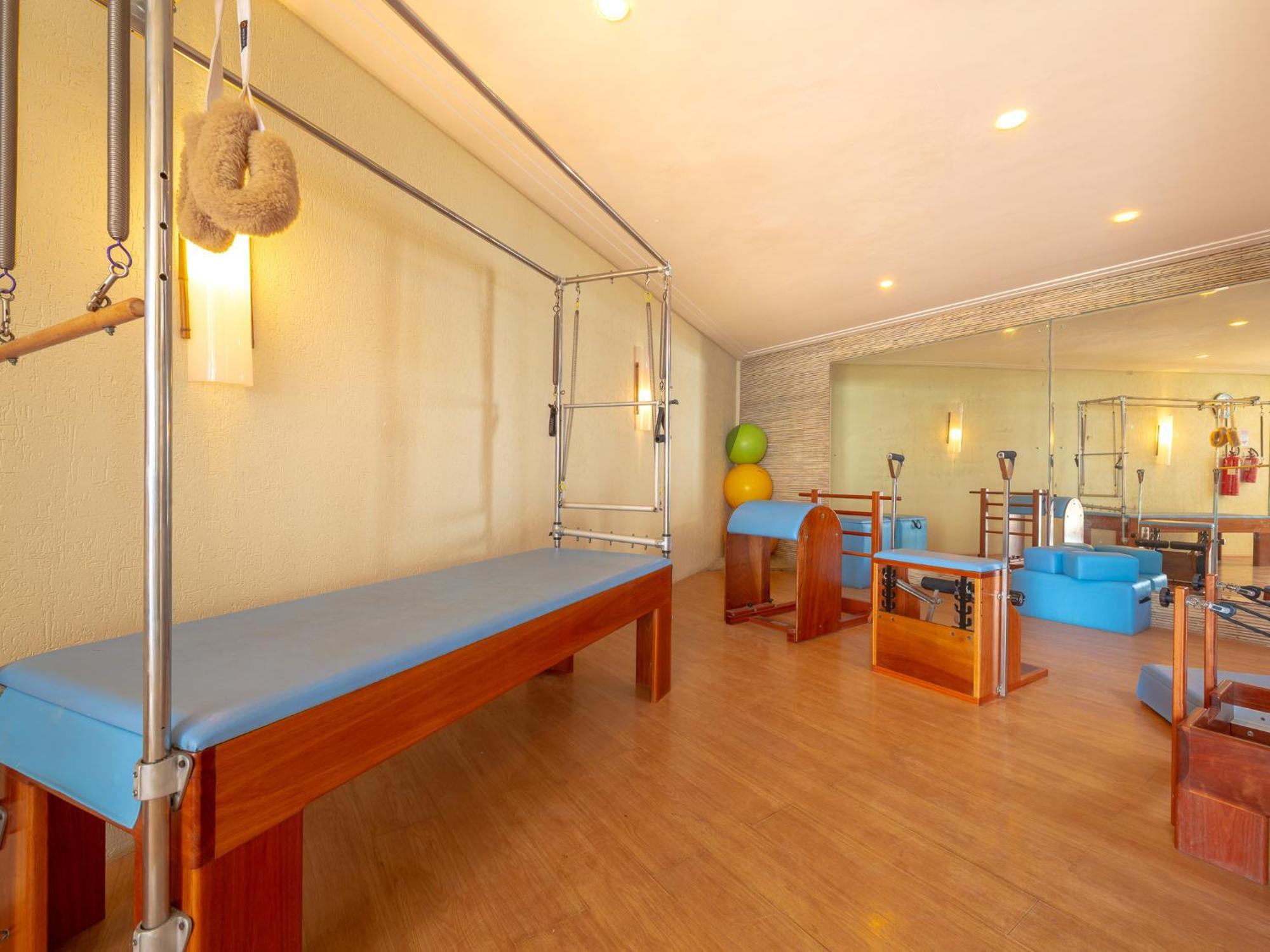 Ocean Palace All Inclusive Premium Natal Exterior foto A Pilates studio